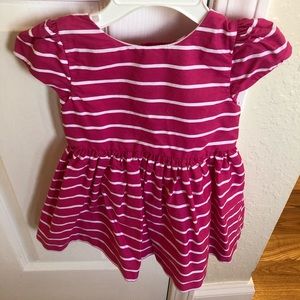 Button adorned Ralph Lauren dress